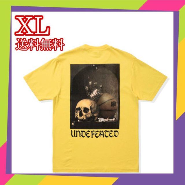 UNDEFEATED(アンディフィーテッド)のUNDEFEATED VICTRIX S/S TEE XL メンズのトップス(Tシャツ/カットソー(半袖/袖なし))の商品写真