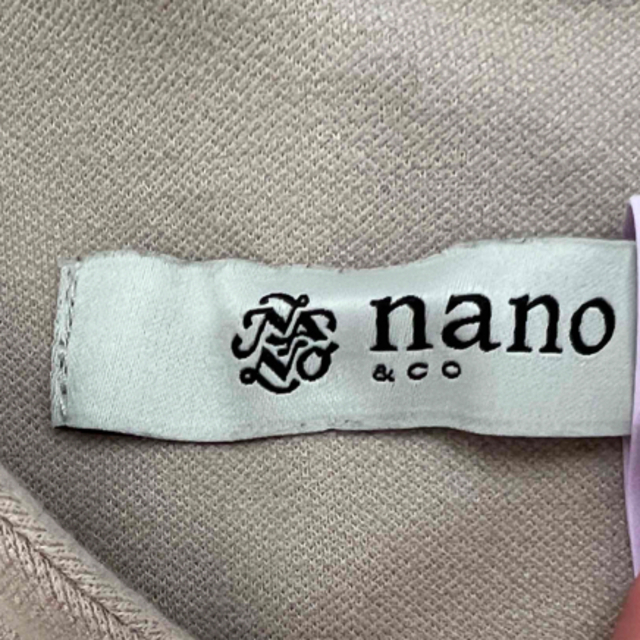 nano・universe(ナノユニバース)のナノユニバース ワンピース レディースのワンピース(ロングワンピース/マキシワンピース)の商品写真