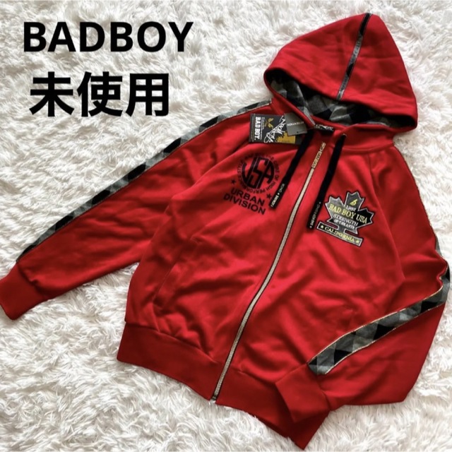 BADBOY - タグ付き未使用 BADBOY フルジップ パーカーの通販 by ...