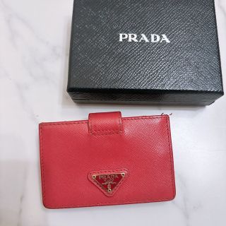 プラダ(PRADA)のプラダ　PRADA カードケース(名刺入れ/定期入れ)