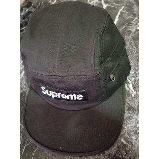 シュプリーム(Supreme)の☆タモリ様専用☆Supreme シュプリーム キャップ ブラック 黒(キャップ)