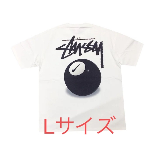 Stussy Nike SS 8 Ball T-Shirt Whiteメンズ