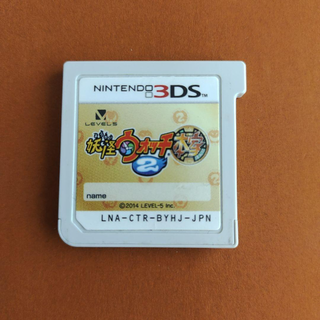 ニンテンドーDS(ニンテンドーDS)の妖怪ウォッチ2 本家(携帯用ゲームソフト)