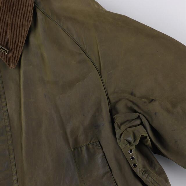90年代 バブアー Barbour BEDALE ビデイル 旧3ワラント バッジ付き