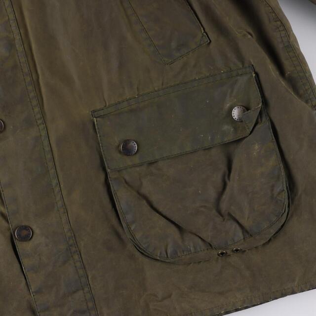 90年代 バブアー Barbour BEDALE ビデイル 旧3ワラント バッジ付き