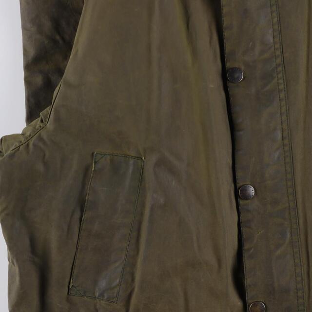 90年代 バブアー Barbour BEDALE ビデイル 旧3ワラント バッジ付き