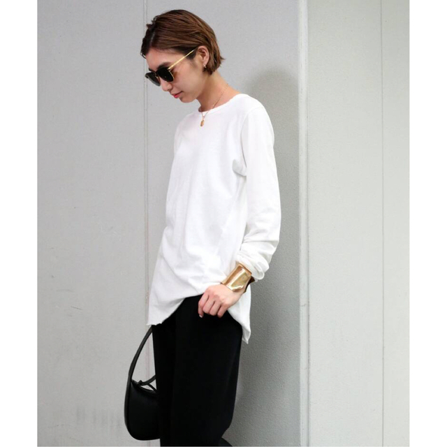 DEUXIEME CLASSE(ドゥーズィエムクラス)のDeuxieme Classe  Layering Tシャツ　ロンTプロオーバー レディースのトップス(Tシャツ(長袖/七分))の商品写真