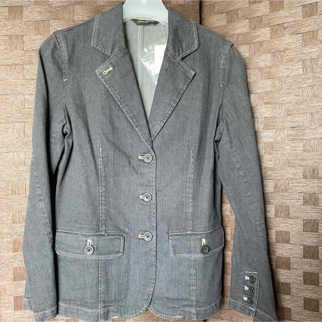 Eddie Bauer - 大幅値下げ!新品❤︎エディバウアー テーラードデニム