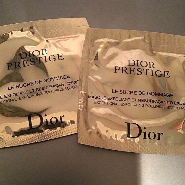 Dior(ディオール)のディオール　プレステージ　サンプル　ル　ゴマージュ　(洗顔料)  コスメ/美容のスキンケア/基礎化粧品(洗顔料)の商品写真