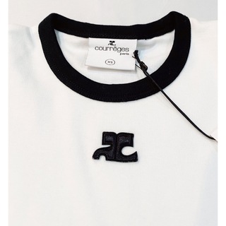 Courreges - 新品未使用 COURREGES クレージュ ロゴ Tシャツの通販 by 
