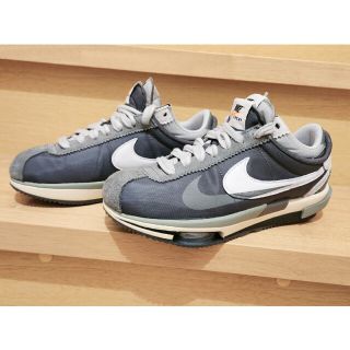 サカイ(sacai)の【人気】sacai × Nike Zoom Cortez "Iron Grey"(スニーカー)