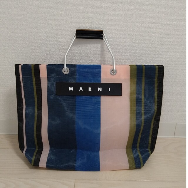 Marni(マルニ)のマルニ　ストライプ　バッグ レディースのバッグ(トートバッグ)の商品写真