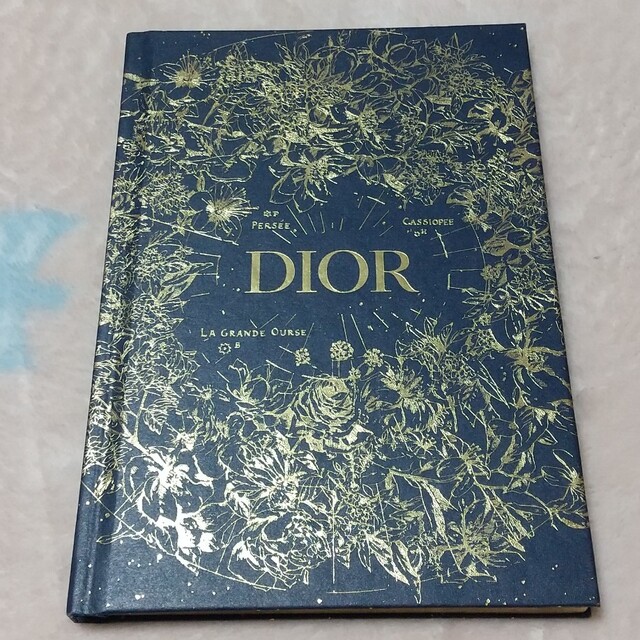 Dior(ディオール)のDior ディオール ノベルティノート 新品未使用 エンタメ/ホビーのコレクション(ノベルティグッズ)の商品写真