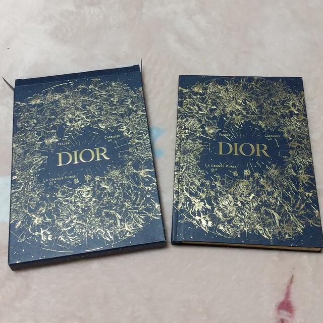 Dior(ディオール)のDior ディオール ノベルティノート 新品未使用 エンタメ/ホビーのコレクション(ノベルティグッズ)の商品写真