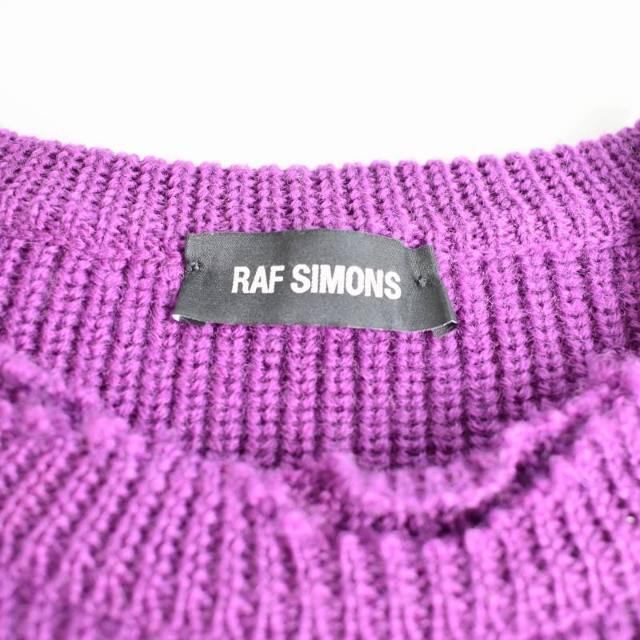 ラフシモンズ RAF SIMONS Purple Destroyed b S