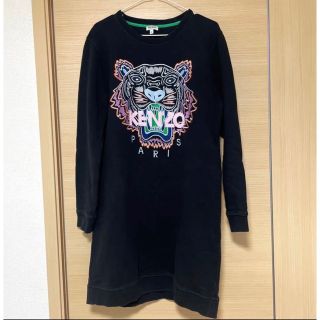 ケンゾー(KENZO)のKENZO レディーストレーナーワンピース(ひざ丈ワンピース)