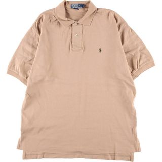 ラルフローレン(Ralph Lauren)の古着 ラルフローレン Ralph Lauren POLO by Ralph Lauren 半袖 ポロシャツ メンズL /eaa322565(ポロシャツ)