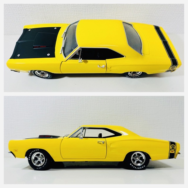 Chrysler(クライスラー)のアーテル/'69 Dodgeダッジ SuperBeeスーパービー 1/18 エンタメ/ホビーのおもちゃ/ぬいぐるみ(ミニカー)の商品写真