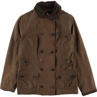 バーブァー(Barbour)の古着 バブアー Barbour ワックスコットン オイルドジャケット 英国製 レディースM /eaa209688(その他)