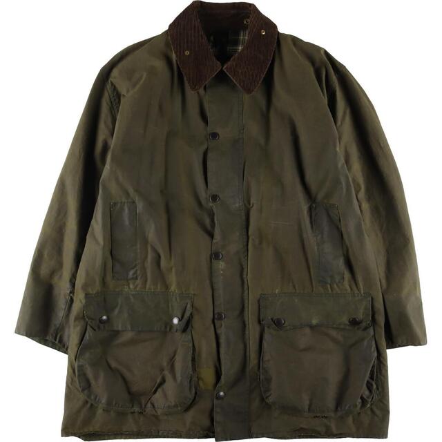 90s vintage barbour border green  バブアーゴッドセレクション