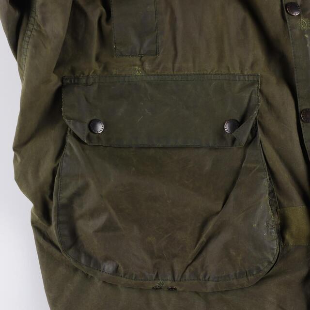 Barbour - 古着 90年代 バブアー Barbour BORDER ボーダー 旧3ワラント