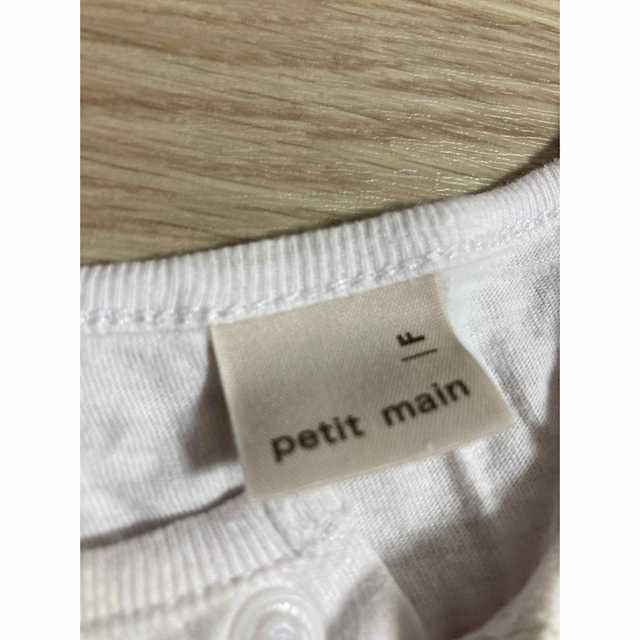 petit main(プティマイン)のプティマイン　ベビー服 キッズ/ベビー/マタニティのベビー服(~85cm)(ロンパース)の商品写真