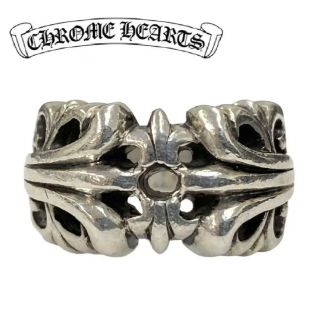 クロムハーツ(Chrome Hearts)のクロムハーツ シルバー 925 K&T リング 18号(リング(指輪))