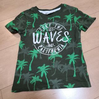 エイチアンドエム(H&M)のさささ、サーファースタイルでカワちぃ！サイズ90　エイチアンドエムH&M(Tシャツ/カットソー)