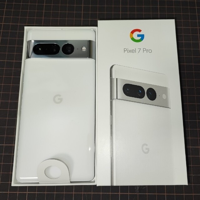 Google Pixel(グーグルピクセル)の新品　Google Pixel 7 Pro 256GB　SIMフリー スマホ/家電/カメラのスマートフォン/携帯電話(スマートフォン本体)の商品写真