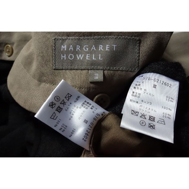 MARGARET HOWELL - 2020 マーガレットハウエル☆COMPACT COTTONステン ...