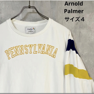 アーノルドパーマー(Arnold Palmer)のアーノルドパーマー　Arnold Palmer  スウェット　サイズ4   薄手(スウェット)