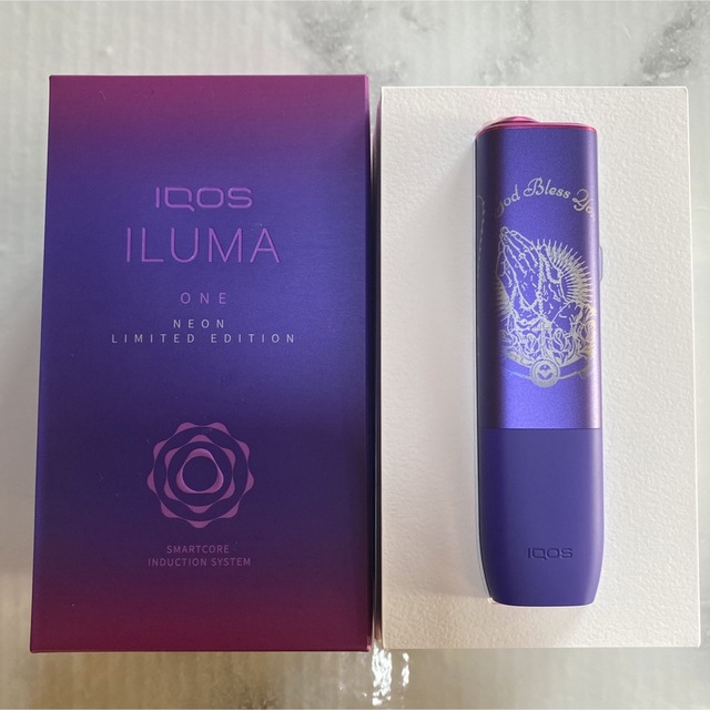 IQOS - iQOS ILUMAONE イルマワン レーザー加工 祈り手 聖書