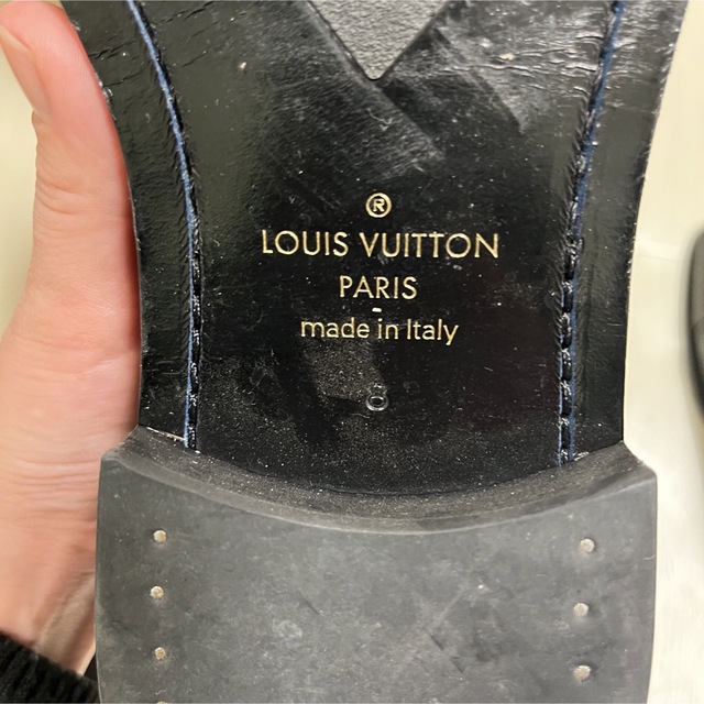 LOUIS VUITTON(ルイヴィトン)のルイヴィトン ビジネスシューズ 26.5cm サイズ8 メンズの靴/シューズ(ドレス/ビジネス)の商品写真