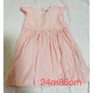 プチバトー(PETIT BATEAU)のプチバトー♡ワンピース＆ブルマ24m86cm(ワンピース)