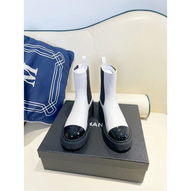史上一番安い CHANEL 新品 ショートブーツ 36 CHANEL シャネル