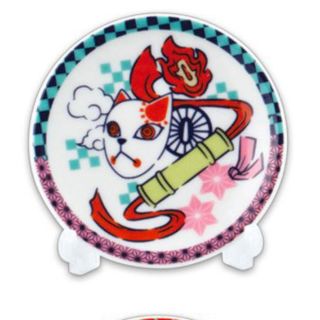 鬼滅の刃　ガチャガチャ　豆皿　A炭治郎＆禰󠄀豆子(その他)
