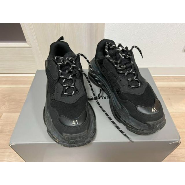 超安い Balenciaga 41 バレンシアガ triples - スニーカー