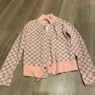 バーバリーブルーレーベル(BURBERRY BLUE LABEL)のBURBERRY パーカー　38サイズ(パーカー)