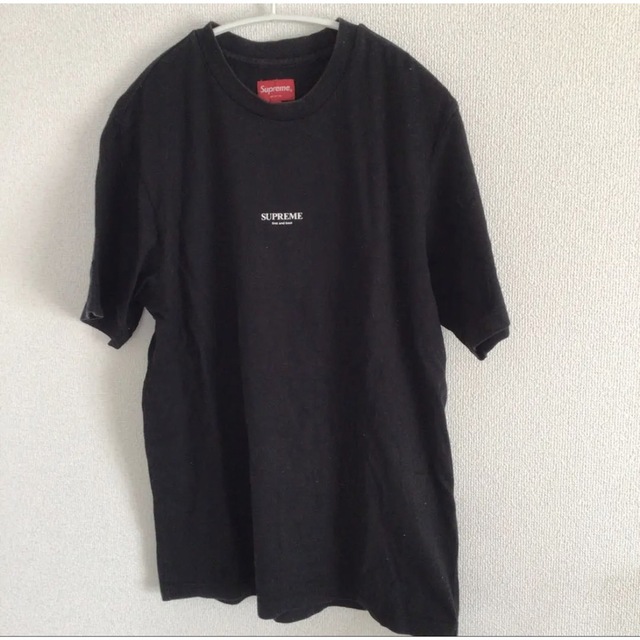 Supreme(シュプリーム)のシュプリーム　SUPREME Tシャツ　Sサイズ　ブラック メンズのトップス(Tシャツ/カットソー(半袖/袖なし))の商品写真