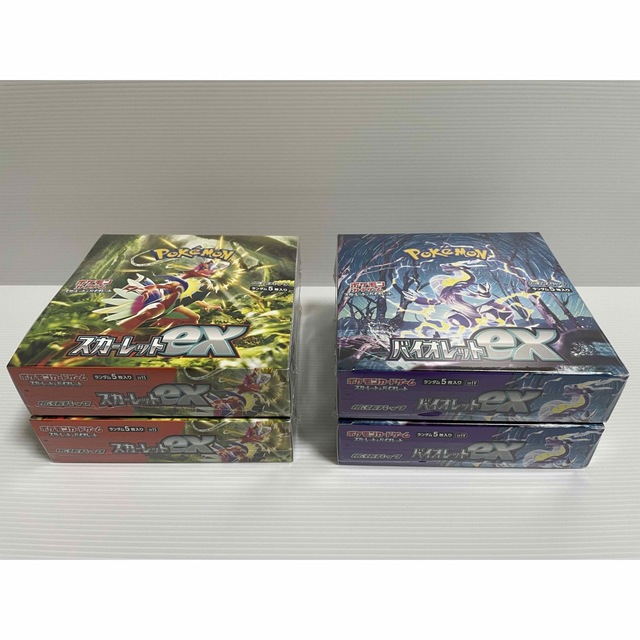 【新品・未開封品】　4BOXセット　「ポケモンカード151」 BOX