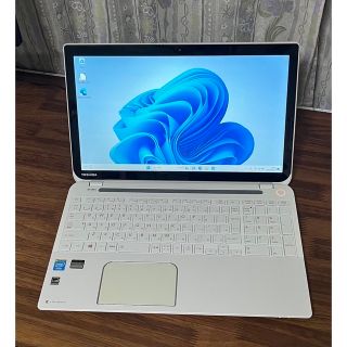 トウシバ(東芝)のdynabook TX/573WI/タッチパネル/メモリ4GB/SSD128GB(ノートPC)