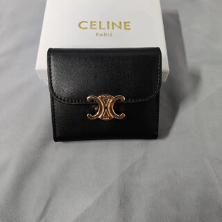 celine - 即買推奨🍒3つ折り財布 セリーヌ コインケース カード入れ さいふ