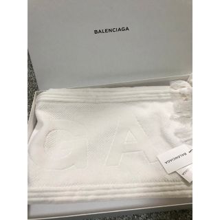 バレンシアガ(Balenciaga)のバレンシアガ  タオル　マフラー　ショール　ストール(その他)