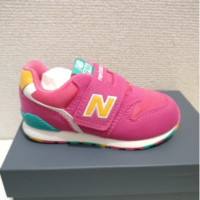 New Balance(ニューバランス)の【最後の一足】ニューバランス　15.5センチ キッズ/ベビー/マタニティのキッズ靴/シューズ(15cm~)(スニーカー)の商品写真