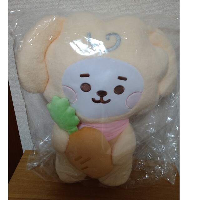 BT21 BABY Rabbit たっとんぬいぐるみ Lサイズ RJ