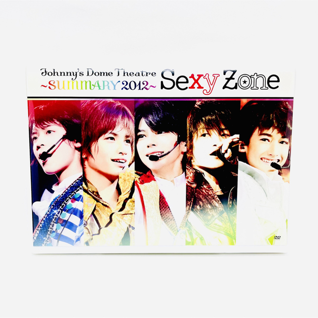 Sexy Zone(セクシー ゾーン)のSexyZone Johnny's Dome Theatre SUMMARY エンタメ/ホビーのDVD/ブルーレイ(ミュージック)の商品写真