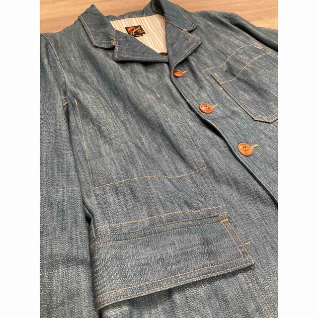 クーポンで半額☆2280円! ミスターフリーダム シュガーケーン デニム