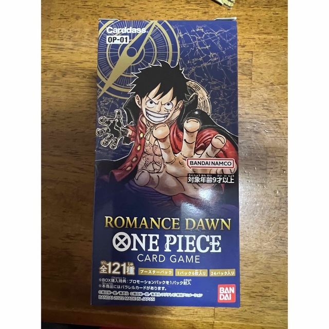 ONE PIECE CARDGAME ROMANCE DAWN