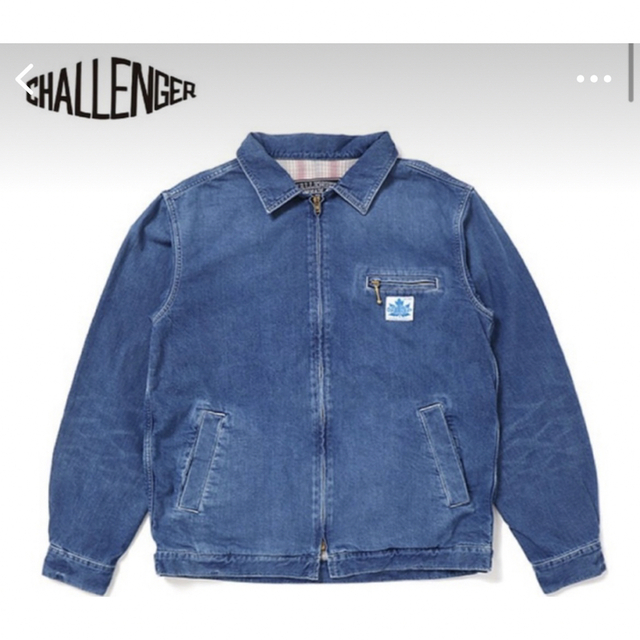 長瀬智也さんが着用していますCHALLENGER WASHED DENIM JACKET  XL 長瀬智也着