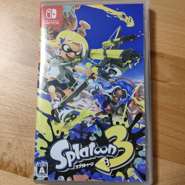 スプラトゥーン3 Switch